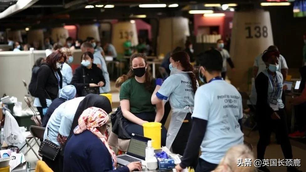 *锁封**有望在7月5日结束！英国各地大型接种点投入使用