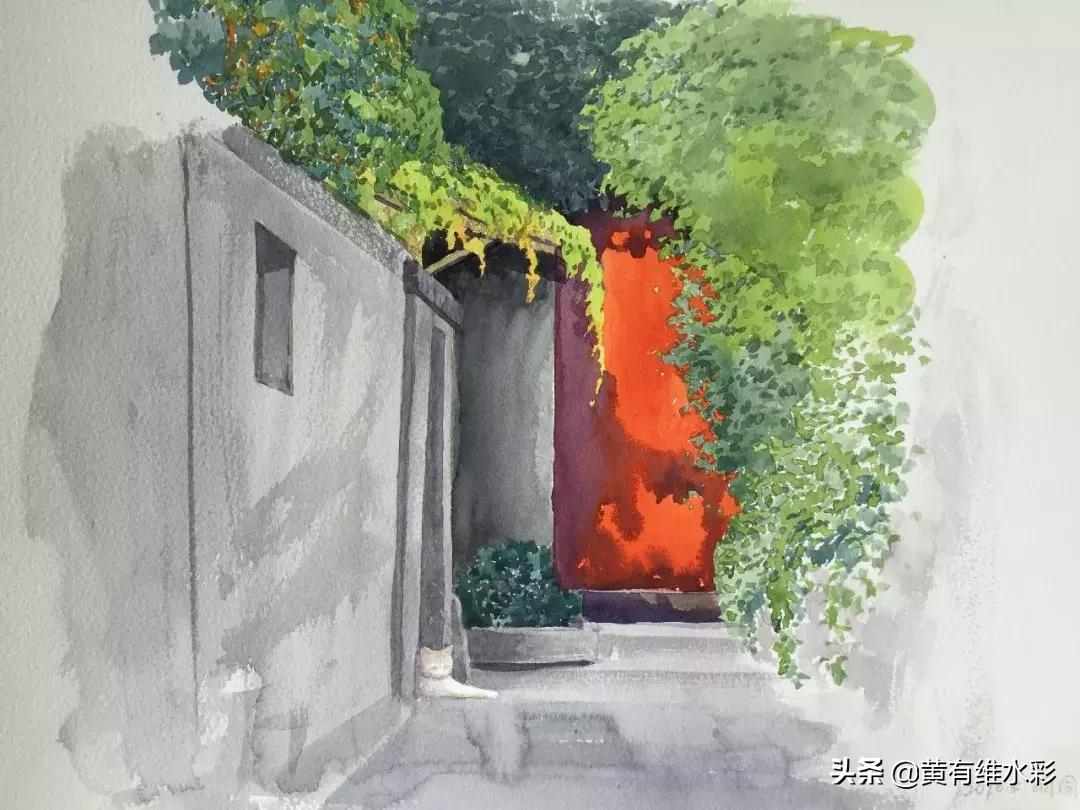 黄有维：“我在北京胡同里的写意人生”！