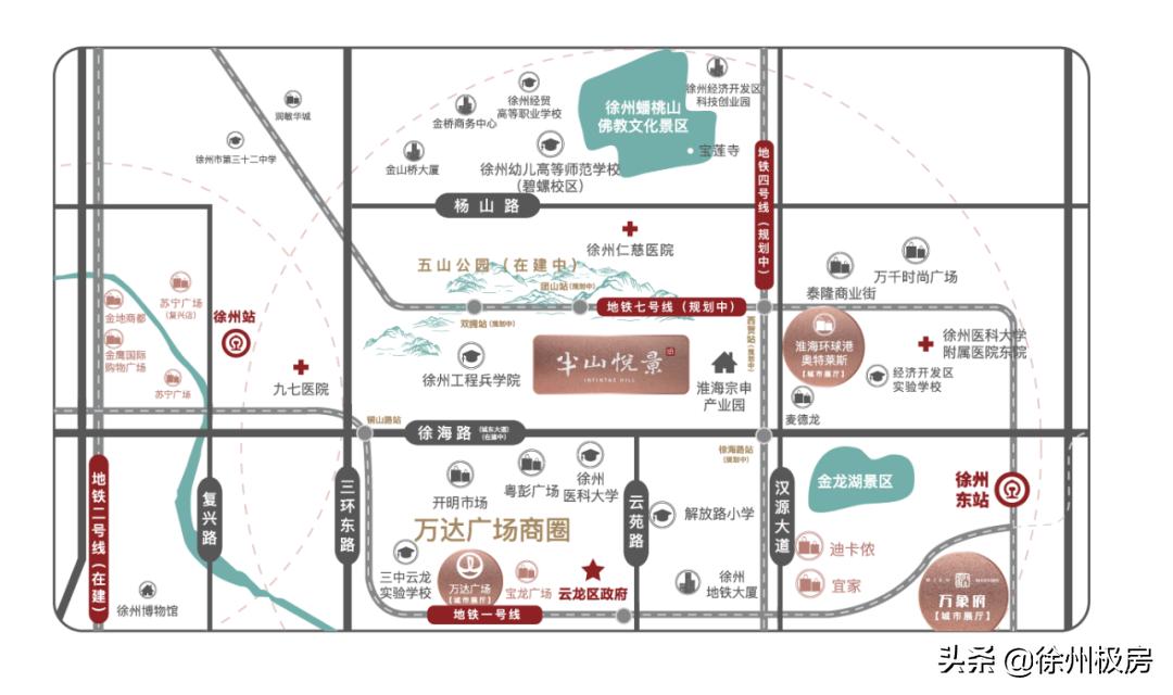 半山悦景再现百年山居精神,半山悦景的梅花坞