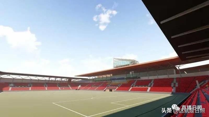 日照国际足球中心球场分布图,日照兴业国际足球中心