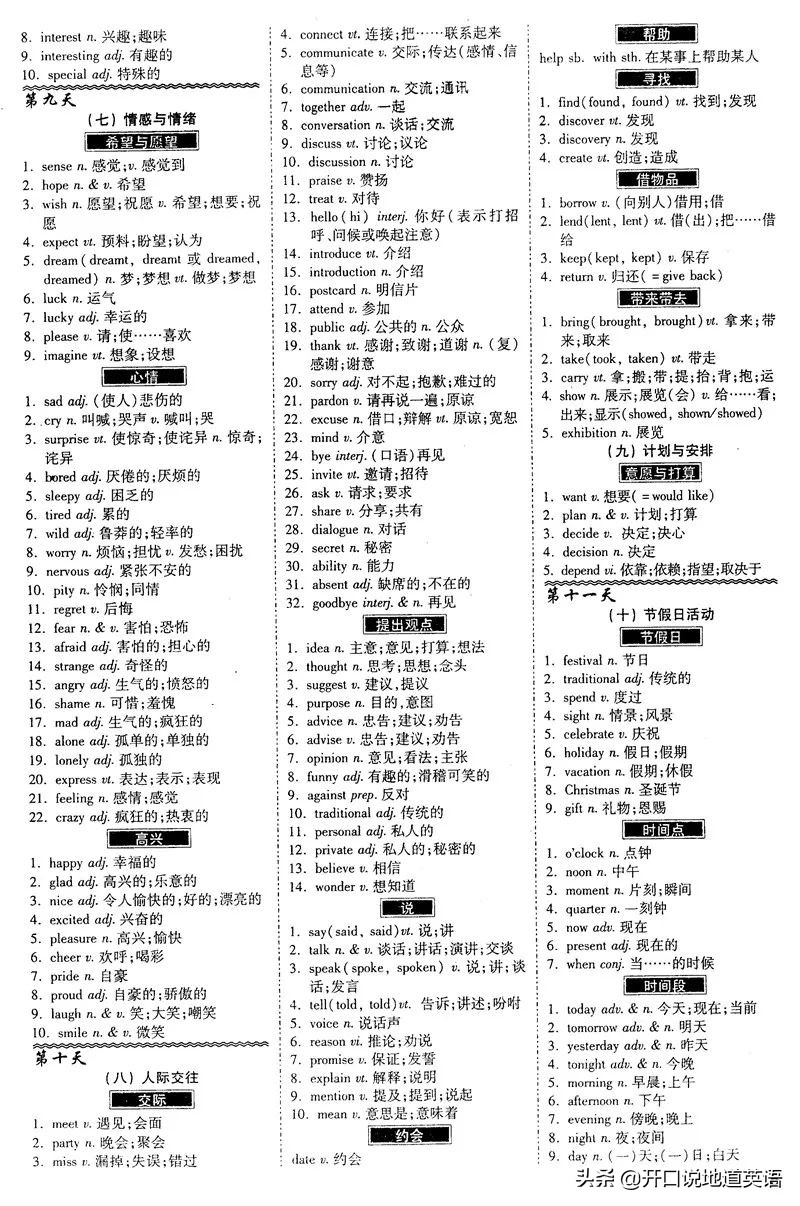 英语单词快速记忆法初中简单,技巧速记初中1600单词