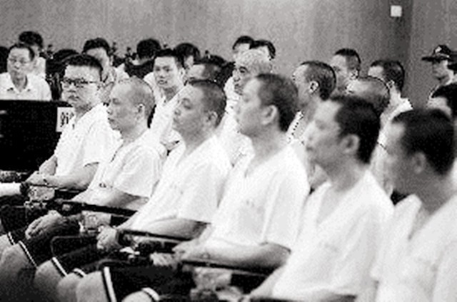 中国打击黑社会历史,几几年开始打击黑社会