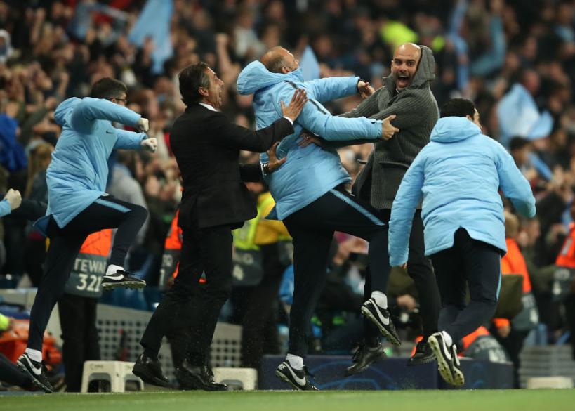 再好的编剧，也编不出来欧冠赛场这样的剧本！