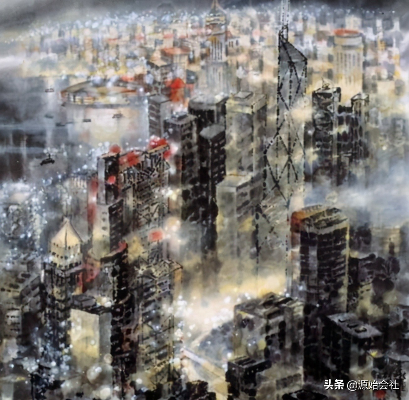 国画还能这么玩？钟馗打台球，孙悟空猪八戒拍证件照…