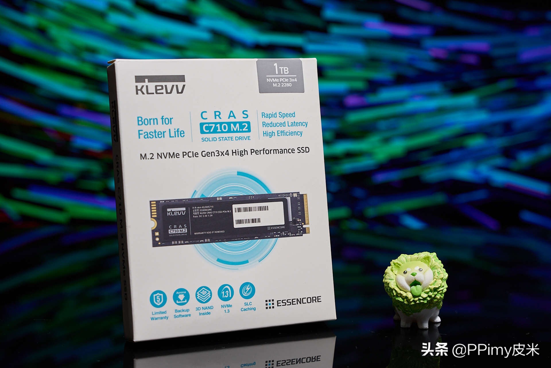 m.2ssd固态硬盘性价比,科赋固态c710