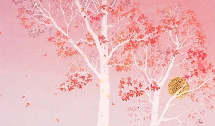 落叶孔绍安五言绝句,描写落叶的五言绝句