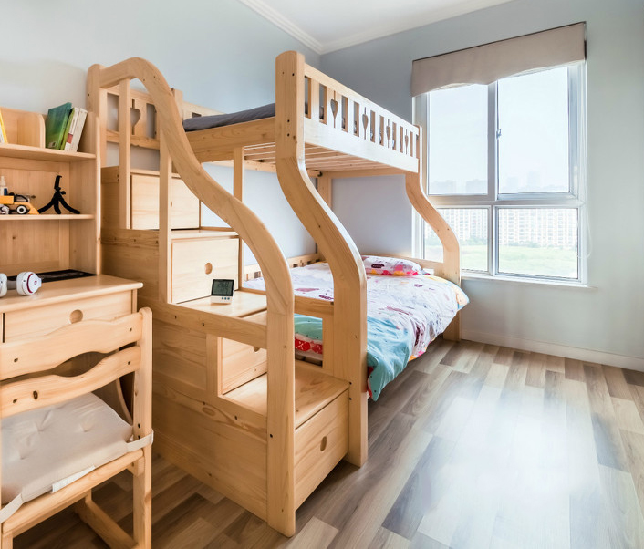 1.35的床和1.5米的儿童床该怎样选,为孩子选购一张舒适的儿童床