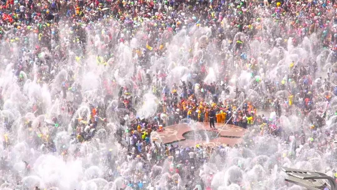 2019云南泼水节旅游,去云南泼水节攻略