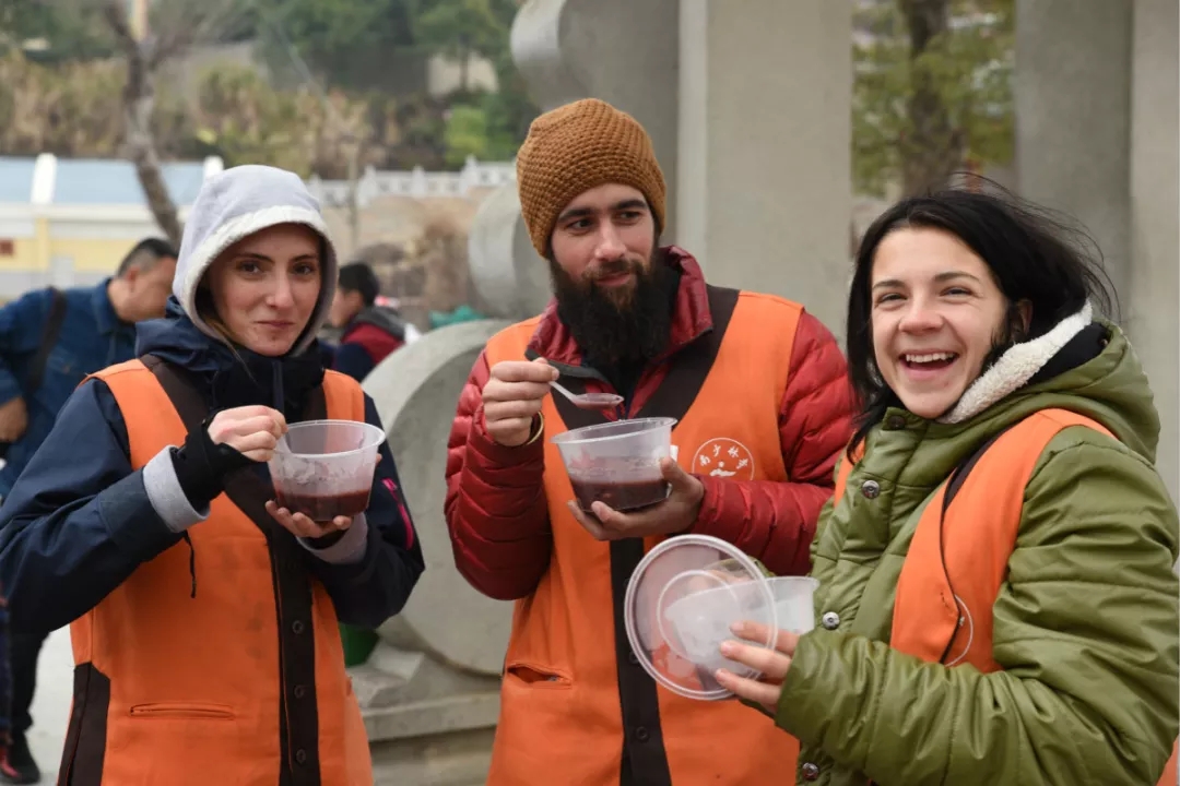 莆田南少林寺腊八节奉粥,腊八大礼包