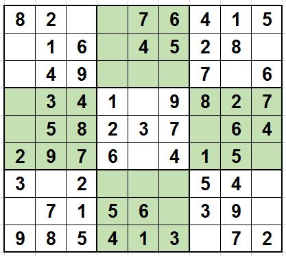 玩转数独教学视频,玩转数独九宫格第1题