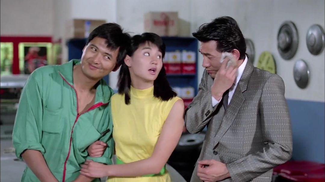 李连杰周润发成龙刘德华电影,周润发和李连杰关系