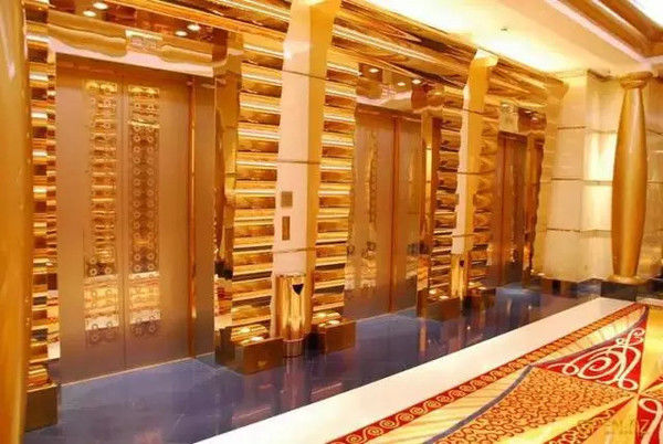 见识一下全球最豪华的七星级酒店,中国第一家七星级酒店远超迪拜