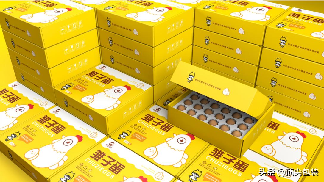 鸡蛋包装创意设计,鸡蛋包装创意
