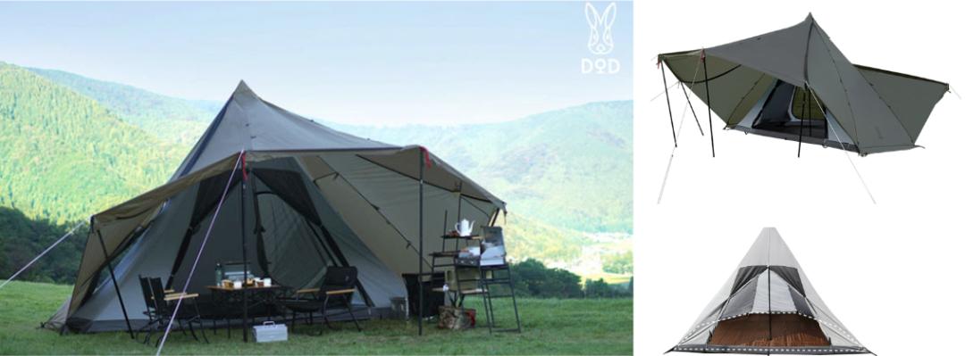 带你体验精致的露营,精致露营和传统露营