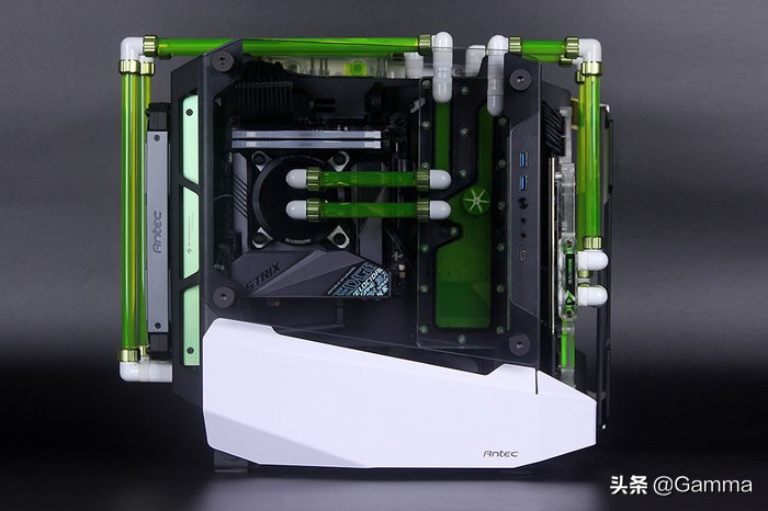 公认散热好的itx机箱,支持240水冷和RGB光控的itx机箱