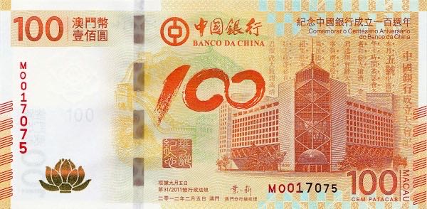 港澳奥运纪念钞,港澳千禧年纪念钞