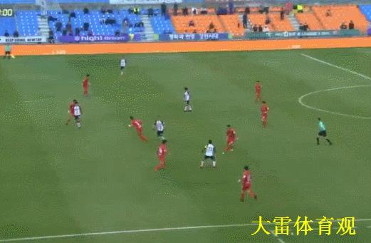 越位误判集锦,鲁能泰山对阵北京国安被判越位
