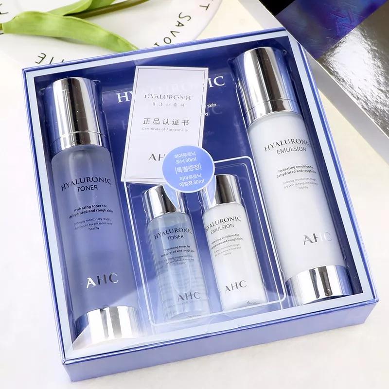 ahc补水套装推荐,韩国护肤品ahc神仙水乳套好用吗