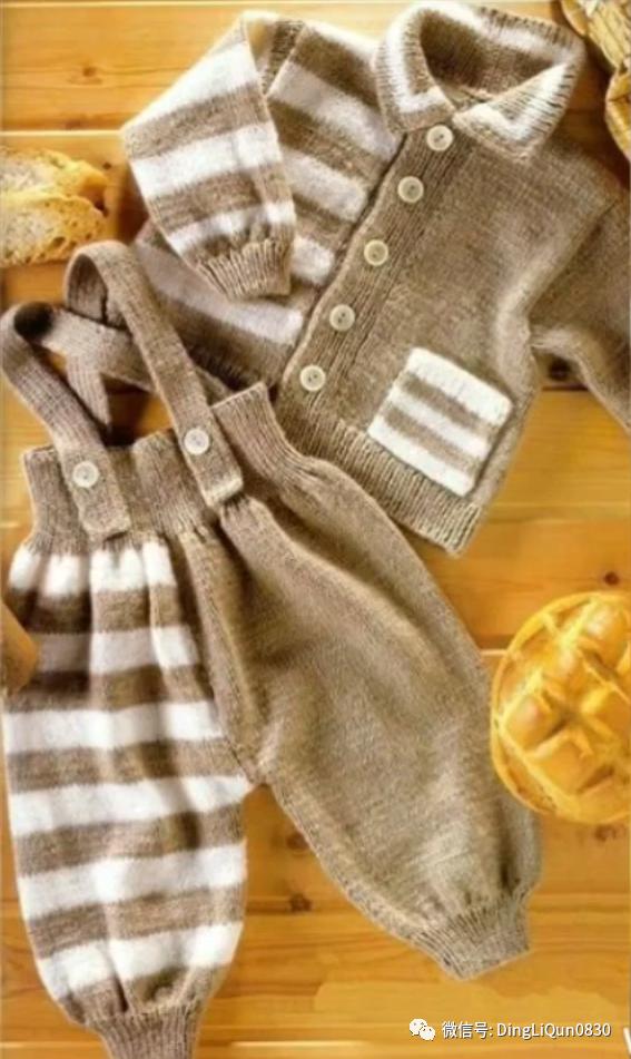 儿童针织毛衣教程,小孩棒针毛衣款式大全图片