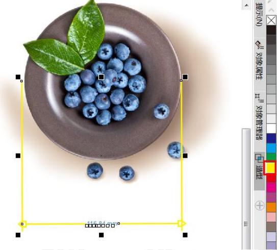 用coreldraw画半圆怎么画教程视频,cdr平面设计教程绘制边框图形