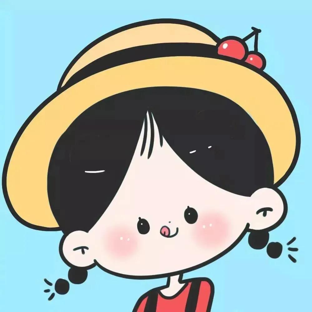 头像女生闺蜜卡通动漫,女生头像闺蜜头像可爱头像