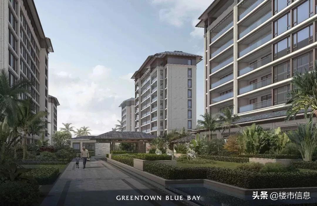 海南有房，人生辉煌？至少，在这200多万起的绿城小镇是这样