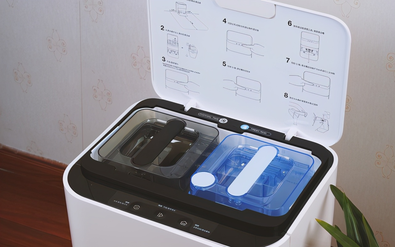 科沃斯n9自动洗拖把,科沃斯地宝n9拖布如何拆卸