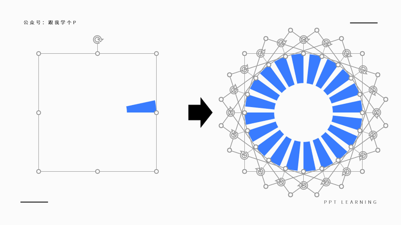 ppt扇形图怎么分成5份,ppt扇形图怎么做百分比怎么调
