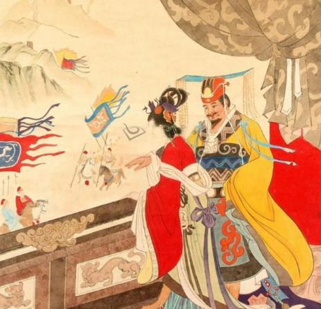 西安骊山的来源,骊山有什么典故