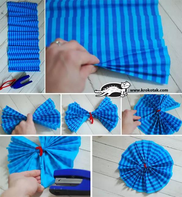 元旦手工花制作方法,花的手工饰品简单又漂亮