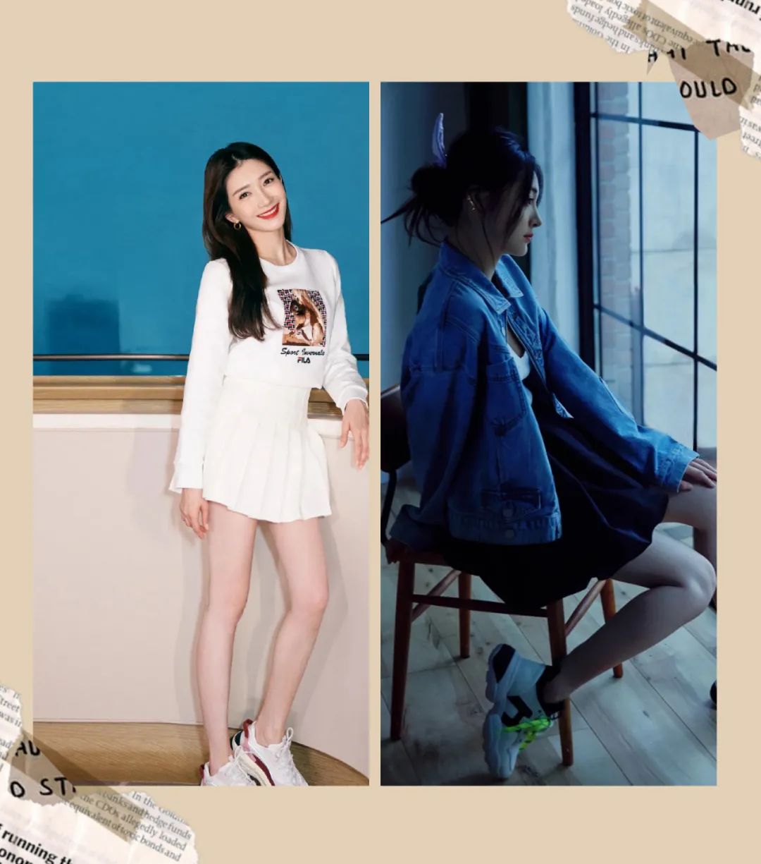 长裤跟短裤哪个更显高,运动鞋长裤夏天怎么穿显高显腿细