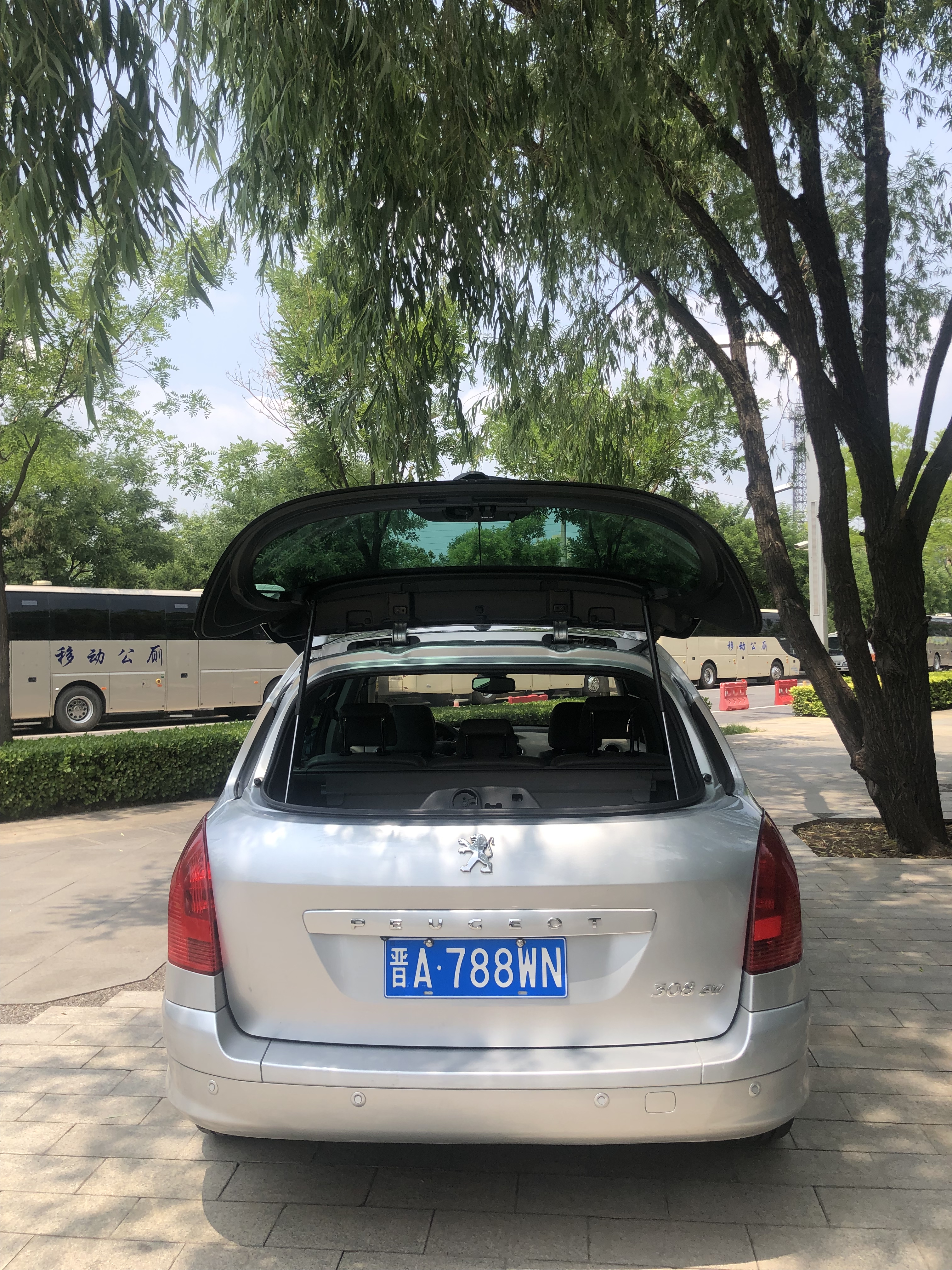 法系车老款标致308,标致308sw算b级车