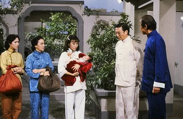 1982年万水千山总是情吕良伟,汪明荃万水千山总是情1982年