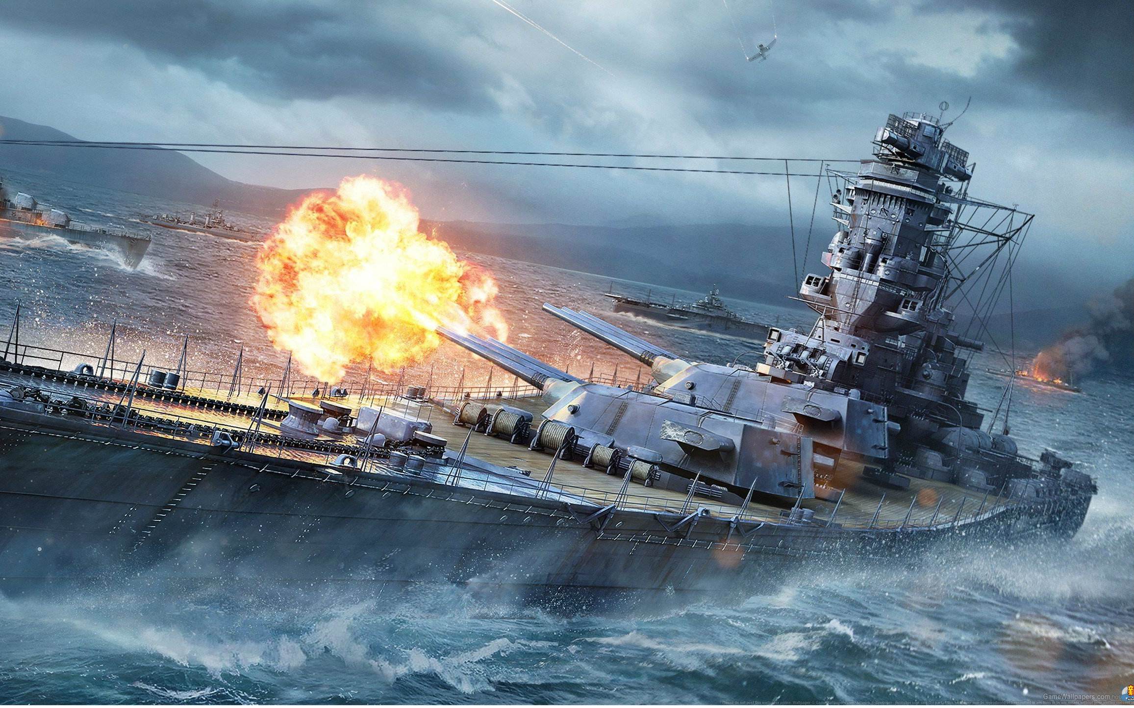 战舰世界德驱和日驱,战舰世界德鲁伊和埃尔宾