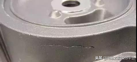 铝压铸缺陷100例,铝压铸常见缺陷粘模