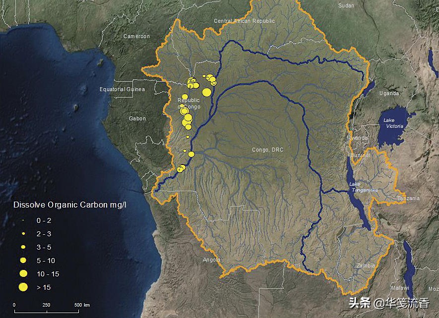刚果河入海口急流,刚果河最凶猛的河段