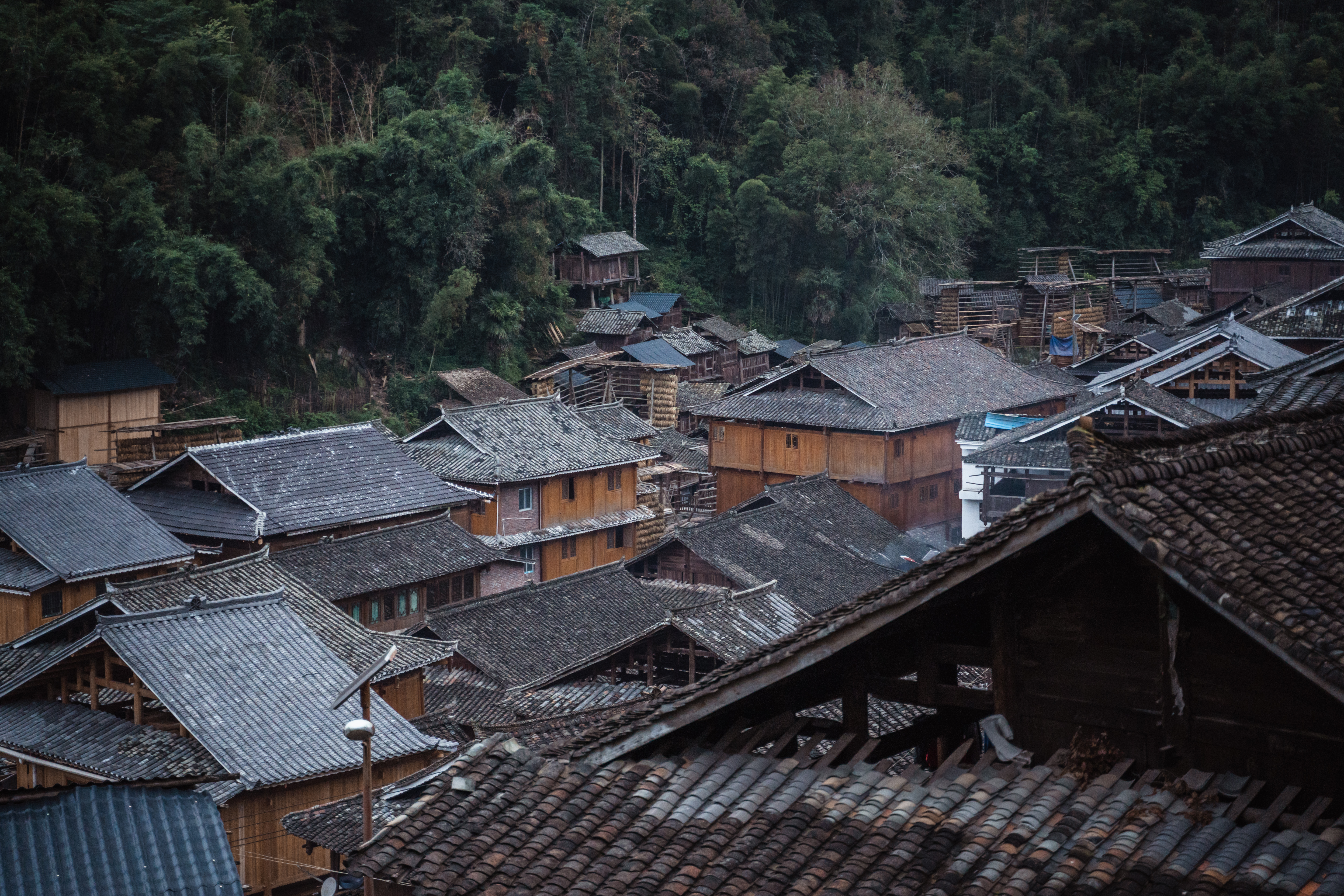 贵州人少景美的小村寨,贵州特点寨子