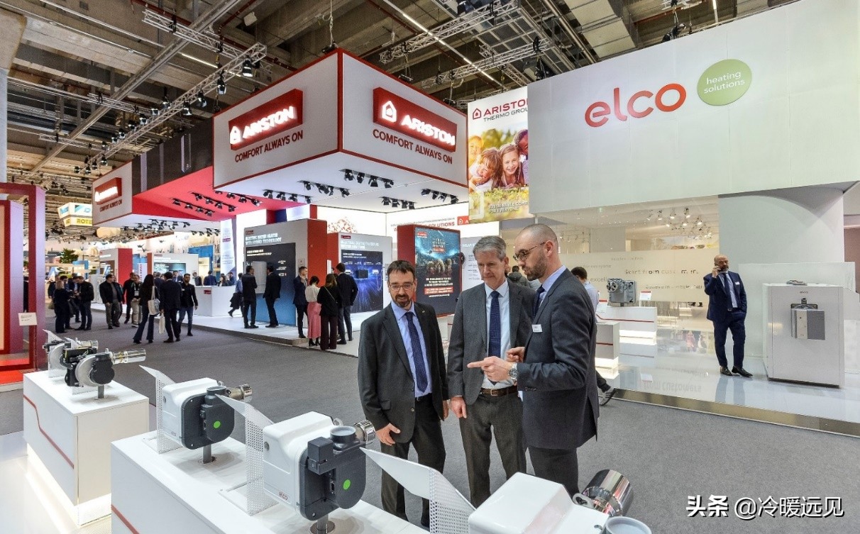 阿里斯顿集团C位亮相法兰克福ISH展“意”展行业领袖风采