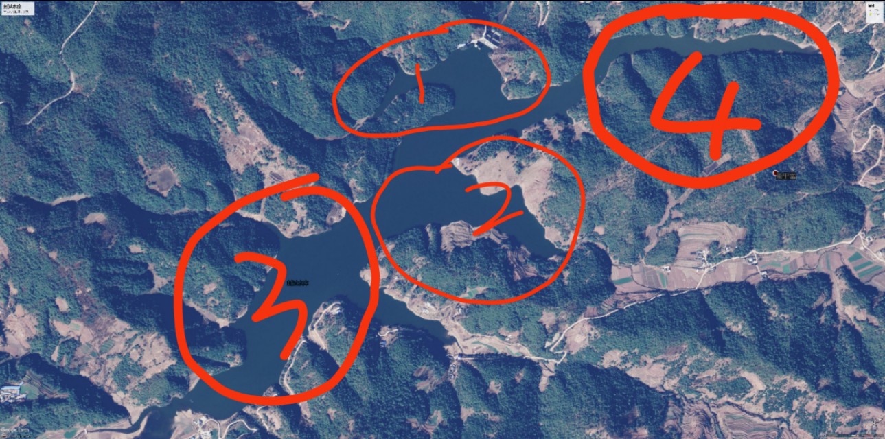 禄劝野钓鲫鱼好地方,禄劝溪流野钓