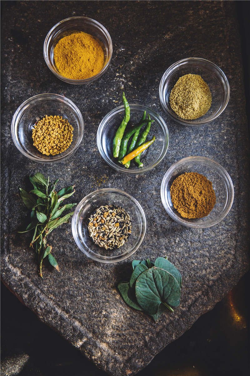 印度本土香料,印度黄色香料