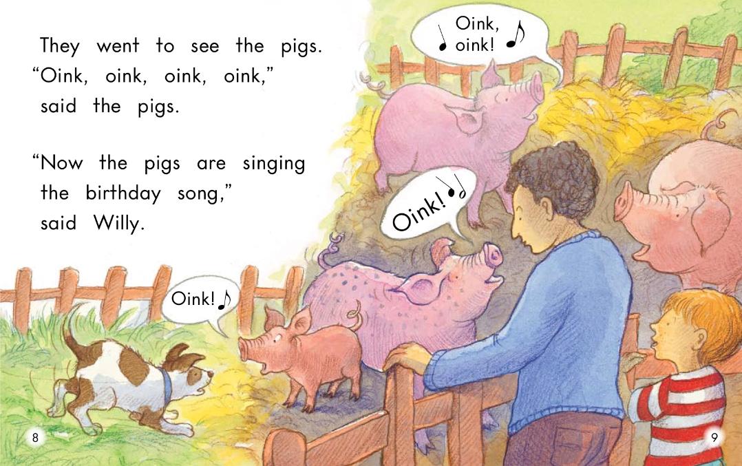 绘本有声故事英语someday,英语绘本在线朗读100篇动画