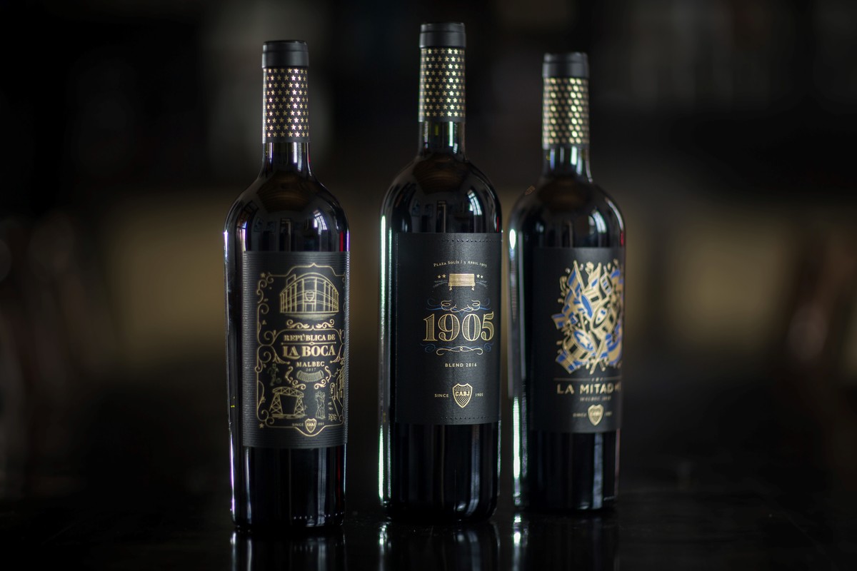 阿根廷黄金一代葡萄酒,阿根廷足球葡萄酒