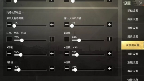 绝地求生刺激战场地铁逃生灵敏度,绝地求生刺激战场压枪最稳灵敏度