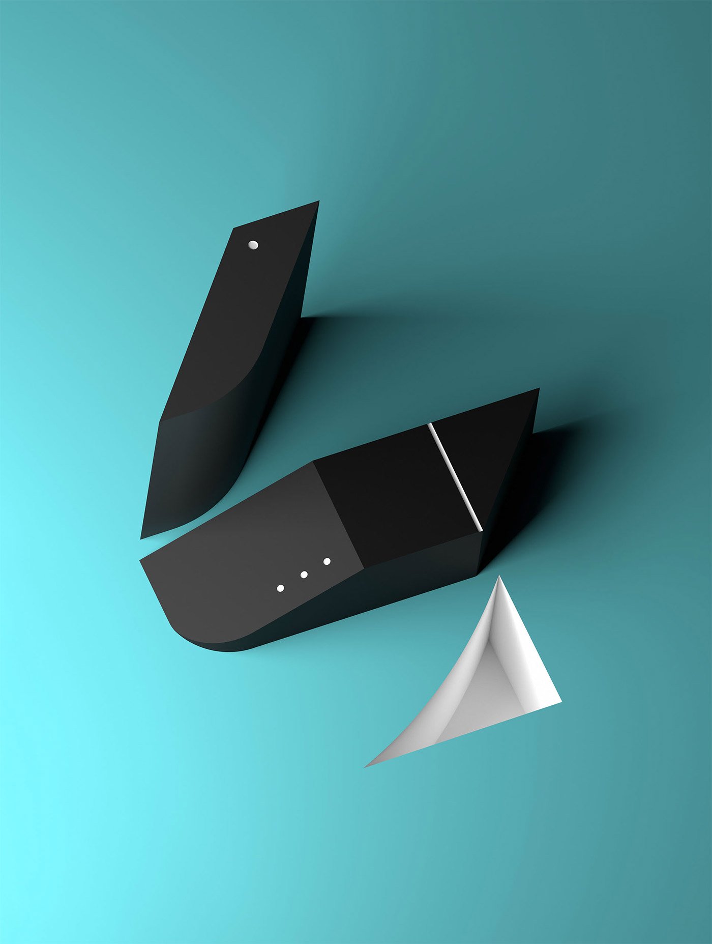 彩色几何图形画图片创意,创意几何图形设计简单无限旋转