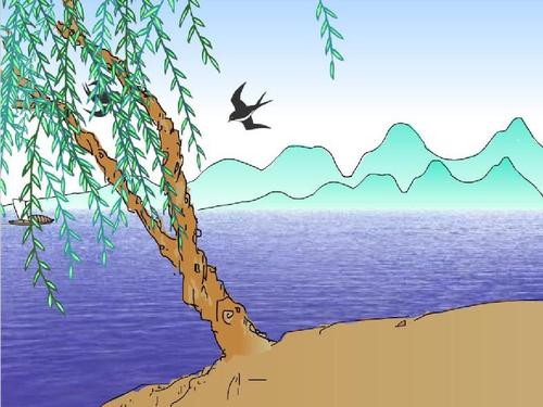 贺知章的所有写春天的古诗,贺知章幽默内涵经典诗词