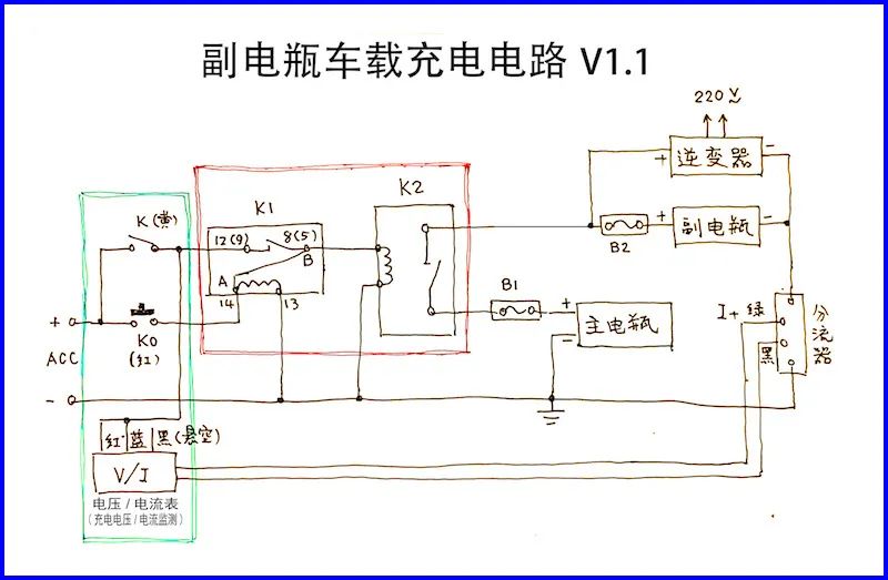 床车专用供电系统详细设计,床车电路系统解决方案