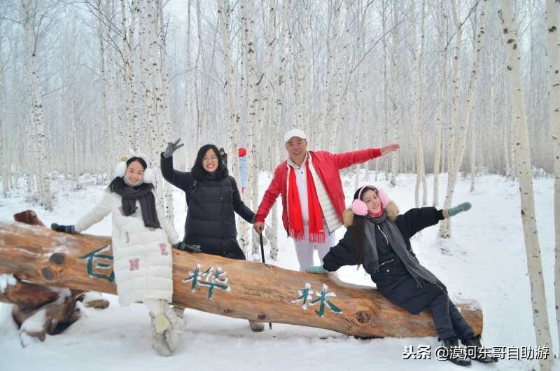 漠河旅游团暑假,漠河雪乡旅游小团