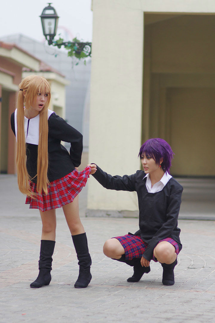 COS正片——学园爱丽丝—他和她—蜜枣向