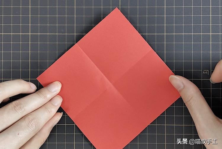 狐狸书签折纸简单慢动作,小学生小狐狸书签折纸教案