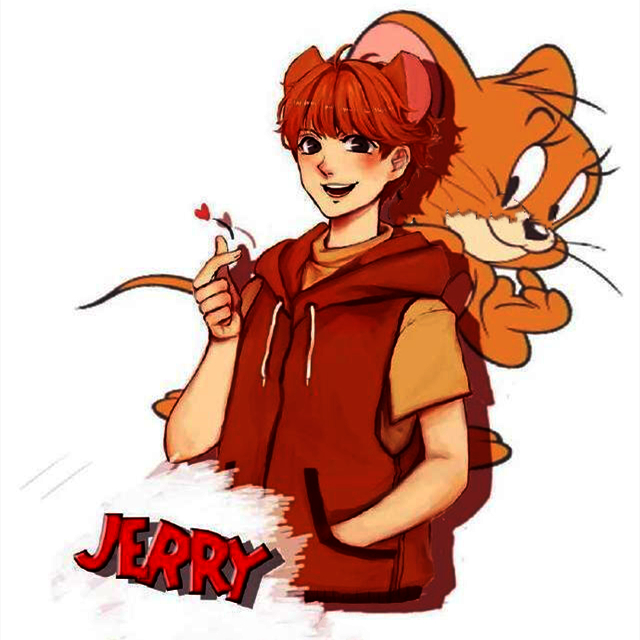 猫和老鼠汤姆和杰瑞拟人化,童年动漫人物拟人化